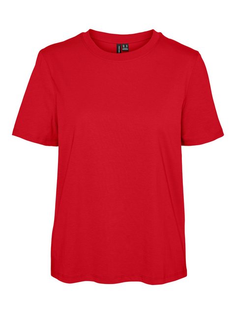 Vero Moda Kurzarmshirt VMPAULINA SS T-SHIRT GA JRS NOOS günstig online kaufen