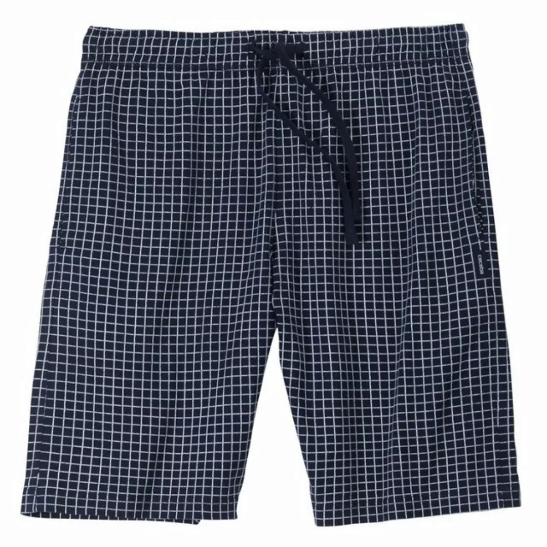 CECEBA Bermudas Ceceba Übergrößen Bermuda navy Gitterkaro günstig online kaufen