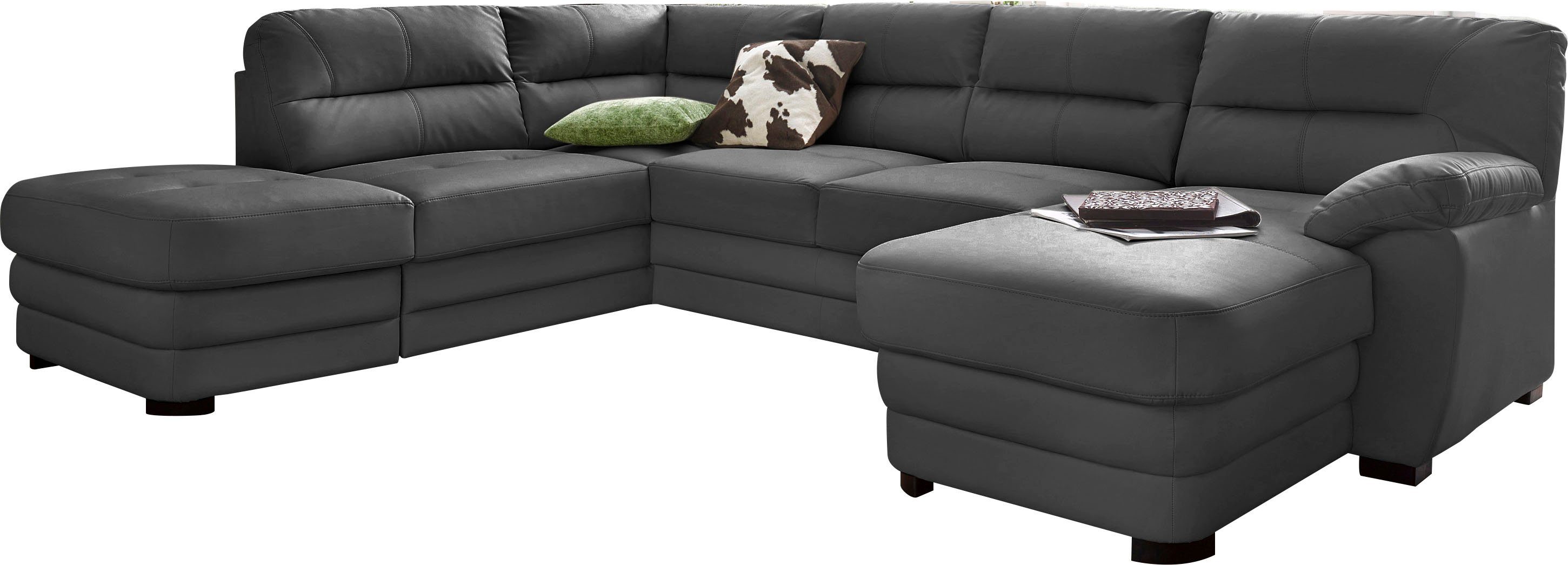 COTTA Wohnlandschaft "Royale U-Form", wahlweise mit Bettfunktion günstig online kaufen