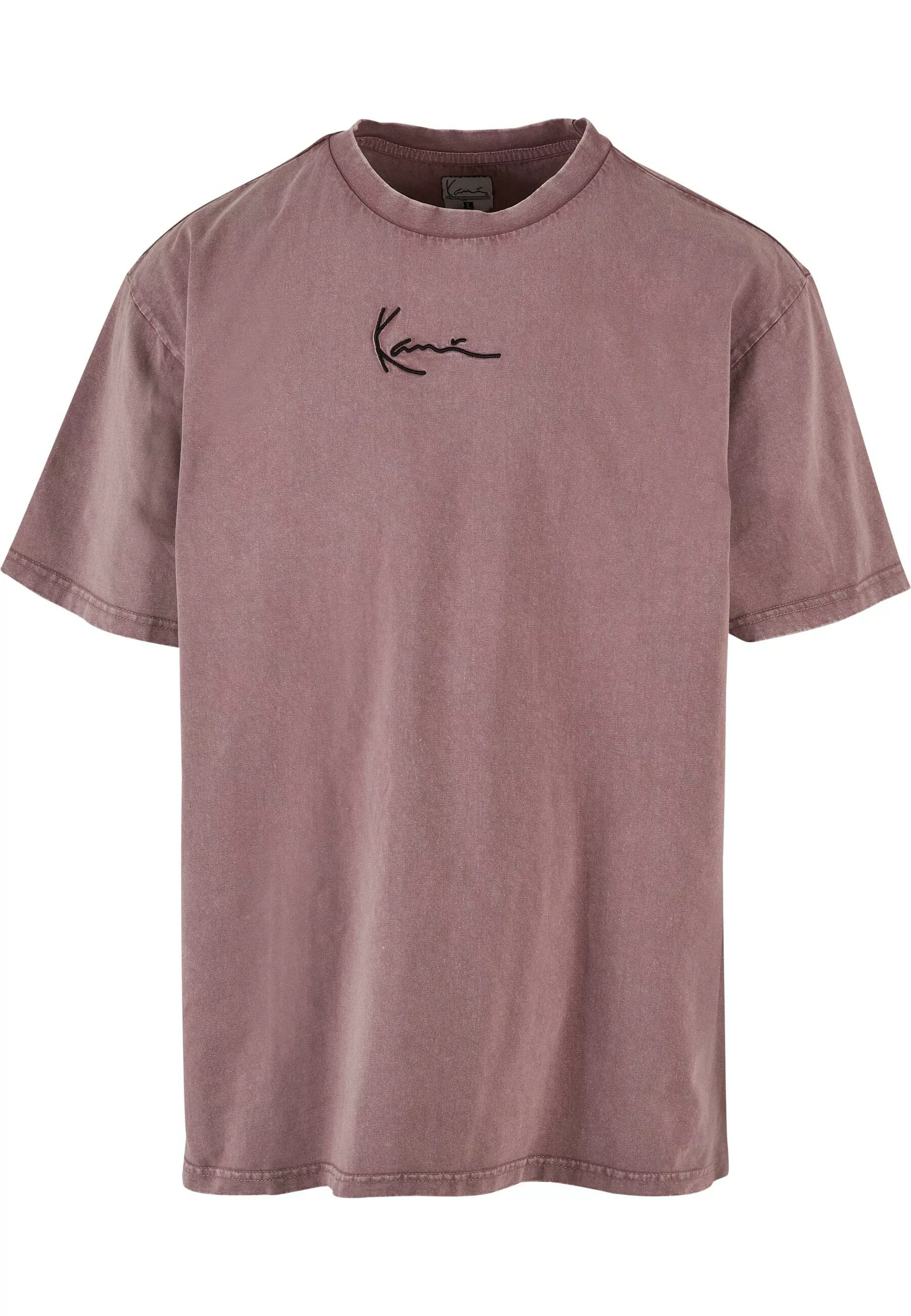 Karl Kani Kurzarmshirt "Karl Kani Herren Small Signature Washed Tee", (1 tl günstig online kaufen