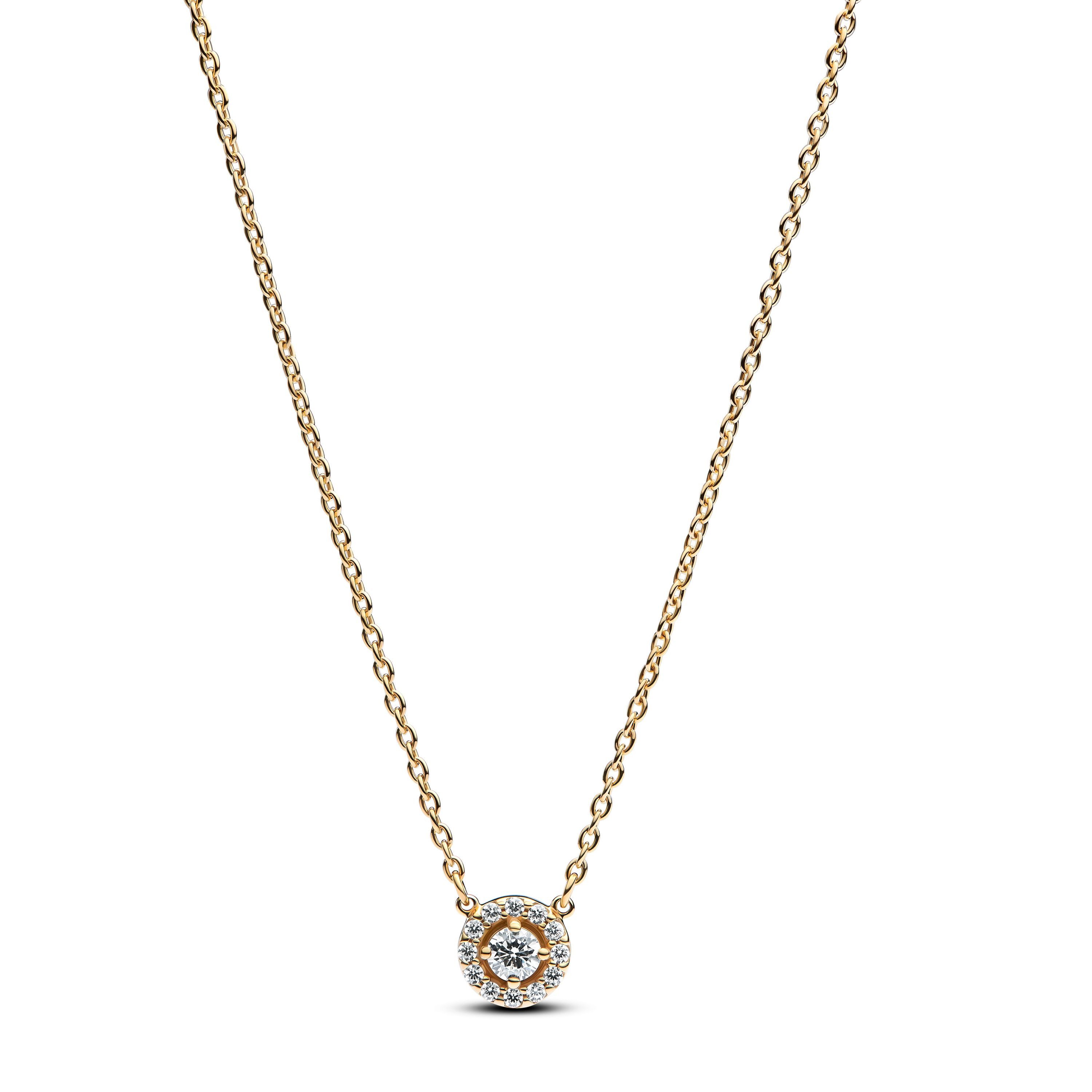 Pandora Kette mit Anhänger Pandora Kette günstig online kaufen