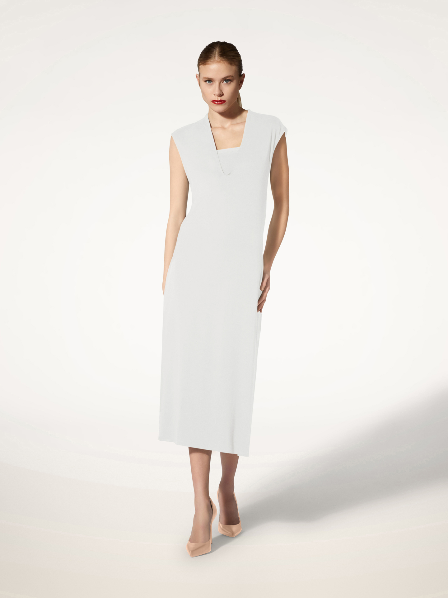 Wolford - Leisure Dress, Frau, white, Größe: M günstig online kaufen