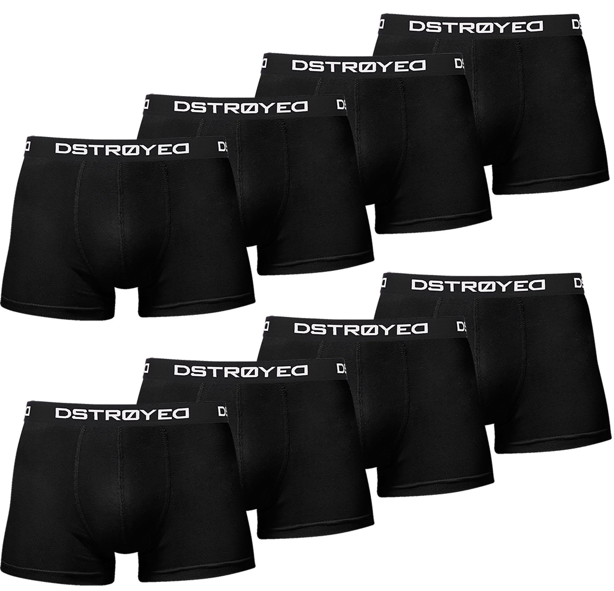 DSTROYED Boxershorts Herren Männer Unterhosen Baumwolle günstig online kaufen