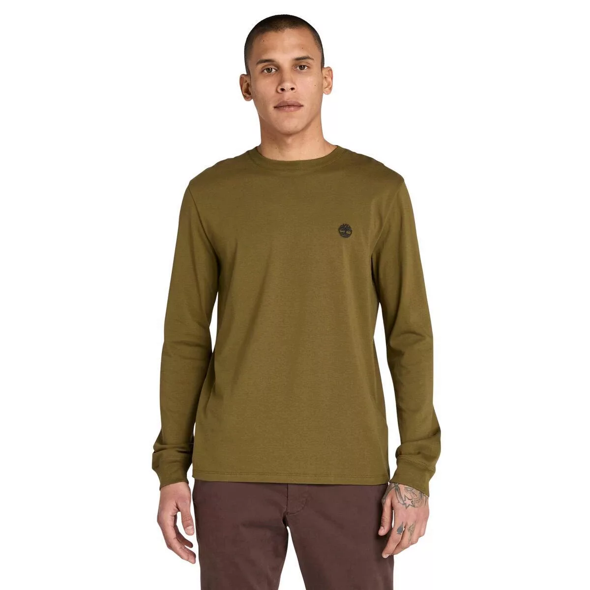 Timberland Langarmshirt "DUNSTAN RIVER Long Sleeve Tee", (1 tlg.) günstig online kaufen