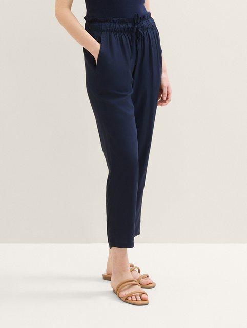 TOM TAILOR 7/8-Hose Lockere Cropped Hose günstig online kaufen