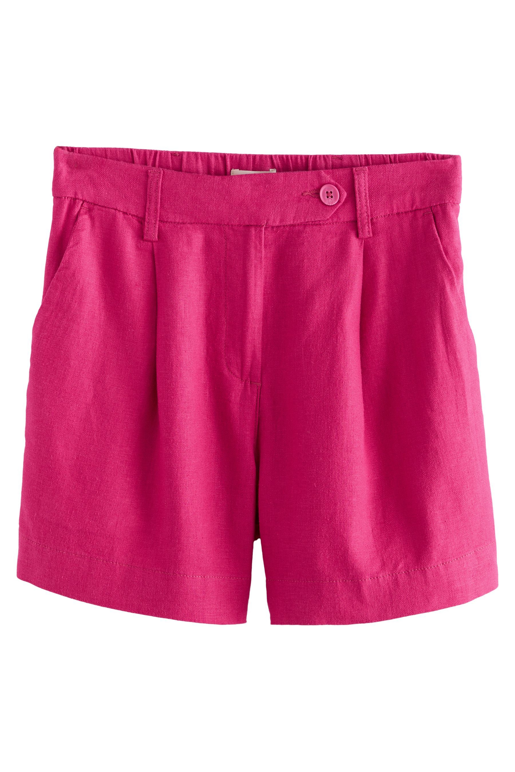Next Shorts Boy-Shorts mit hohem Leinenanteil, günstig online kaufen