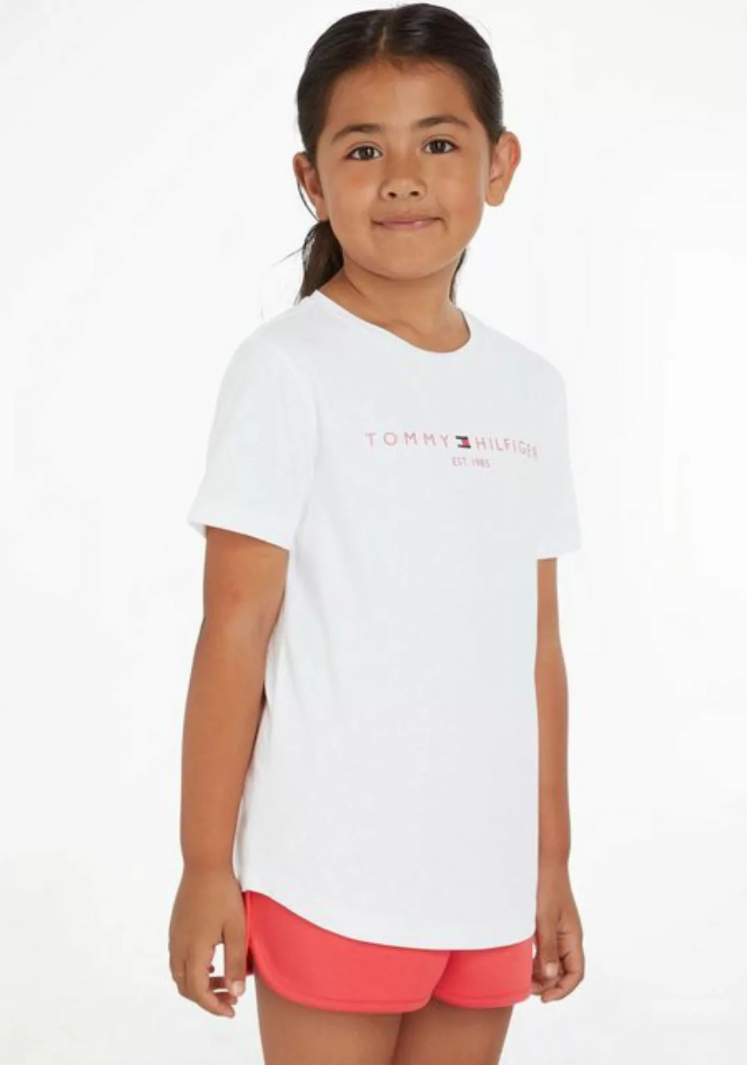 Tommy Hilfiger Sweatshirt ESSENTIAL TEE SHORT SET mit kurzen Ärmeln günstig online kaufen