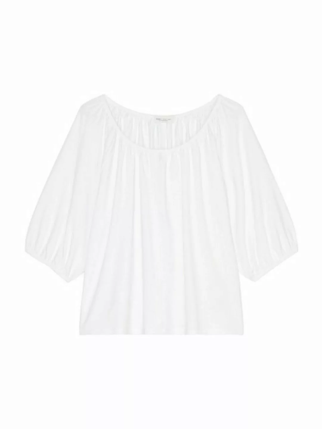 Marc O'Polo T-Shirt (1-tlg) Drapiert/gerafft günstig online kaufen
