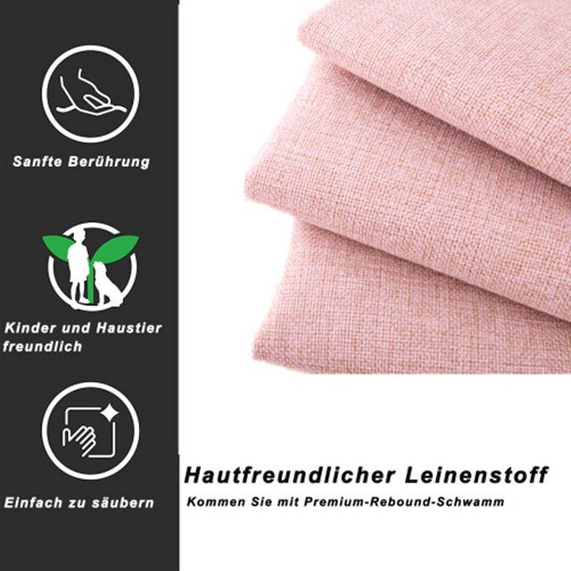 XDeer Kinderbett Kinderbett Polsterbett 90 x 200 cm mit Rollbett und, Staur günstig online kaufen