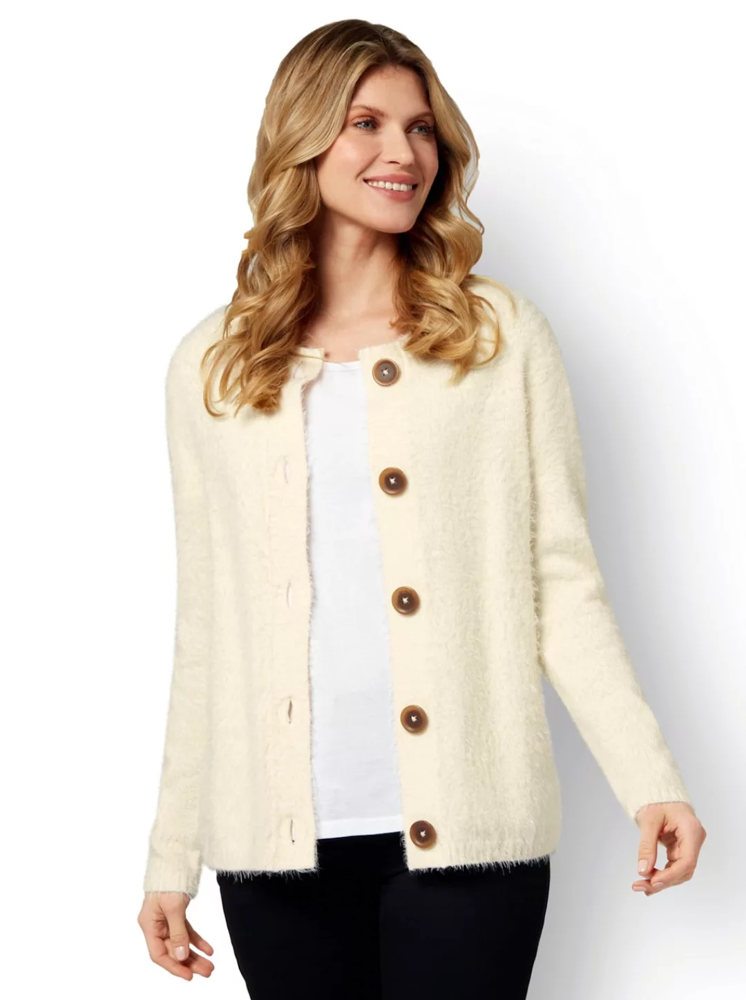 Classic Basics Strickjacke günstig online kaufen