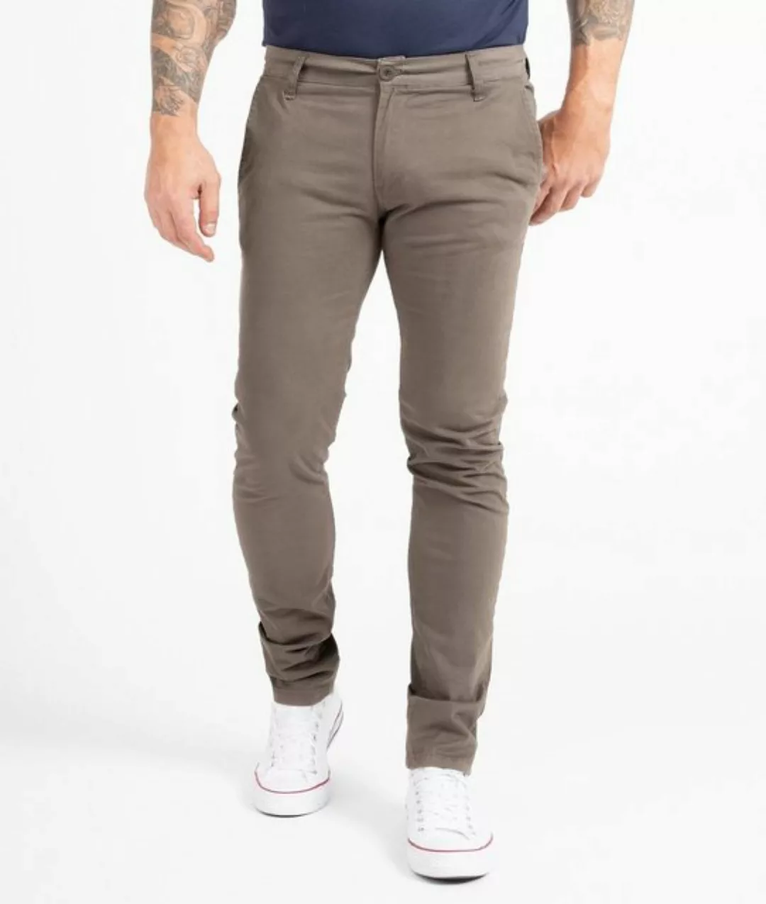 Indumentum Chinohose Herren Slim Fit Hose IS-305 günstig online kaufen