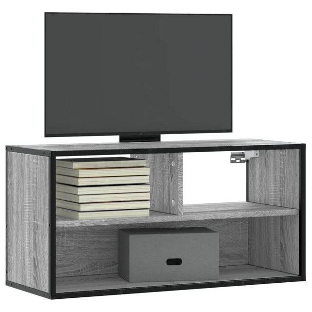 vidaXL Schrankmodule TV-Schrank Grau Sonoma 80x31x39,5 cm Holzwerkstoff und günstig online kaufen