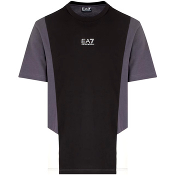 Emporio Armani EA7  T-Shirt Zentrales Logo T-Shirt günstig online kaufen