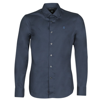 G-star Dressed Super Slim Langarm Hemd 2XL Mazarine Blue günstig online kaufen