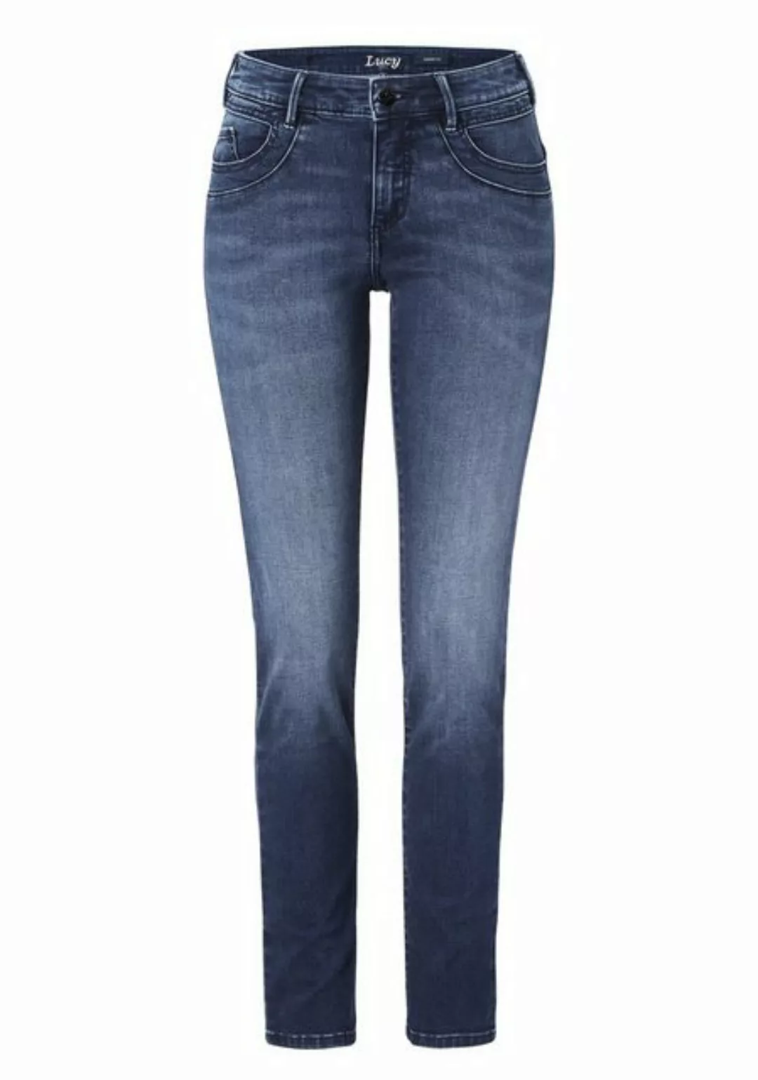 Paddock's Skinny-fit-Jeans LUCY Shape Denim Röhrenjeans mit Stretch günstig online kaufen