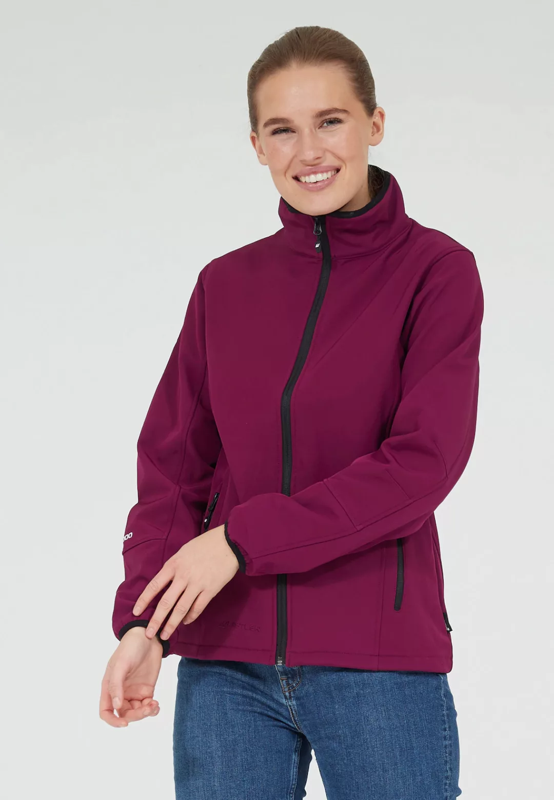 WHISTLER Softshelljacke "Covina", mit wasser- und winddichtem Funktionsmate günstig online kaufen