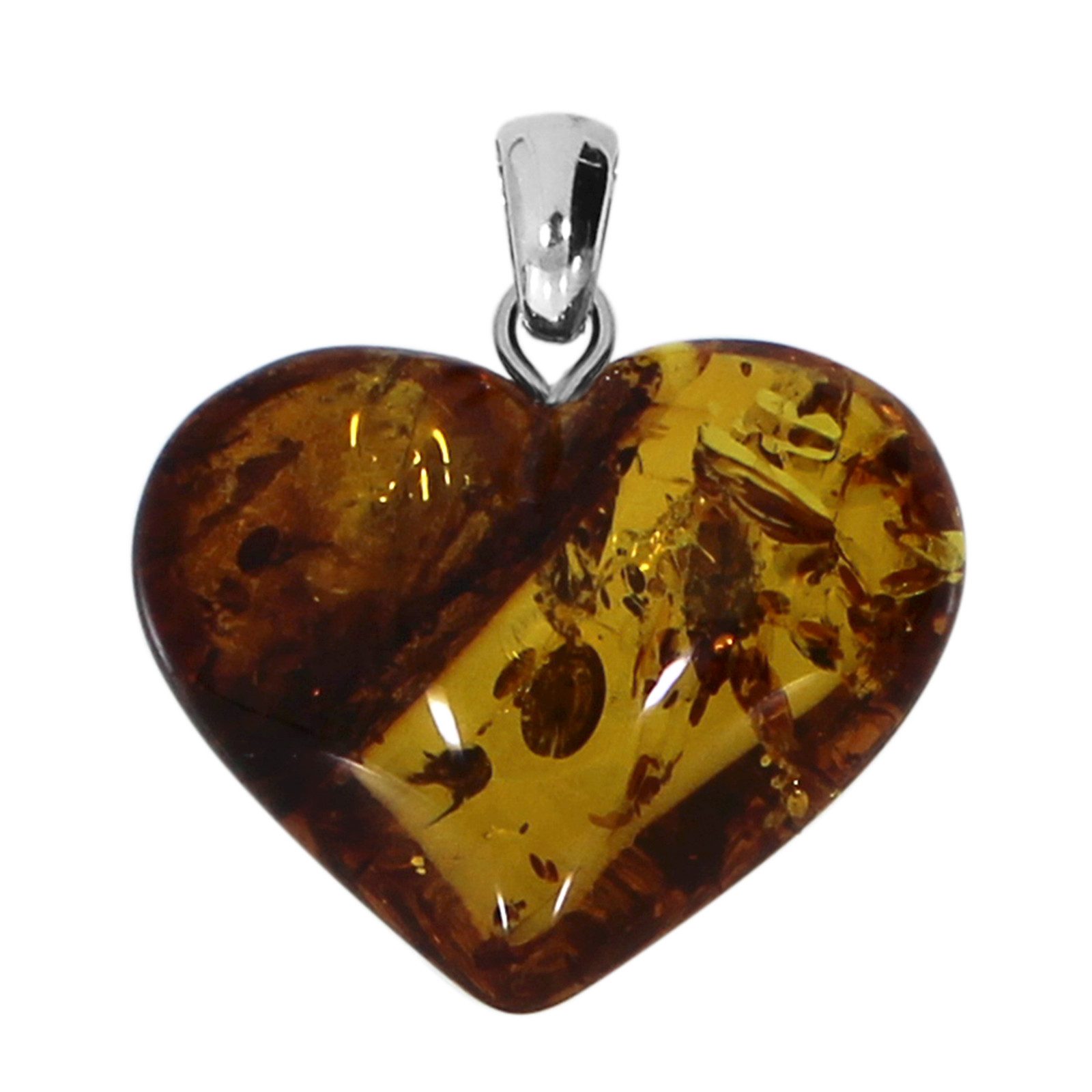 OSTSEE-SCHMUCK Kettenanhänger Ostsee-Schmuck Anhänger Herz - günstig online kaufen