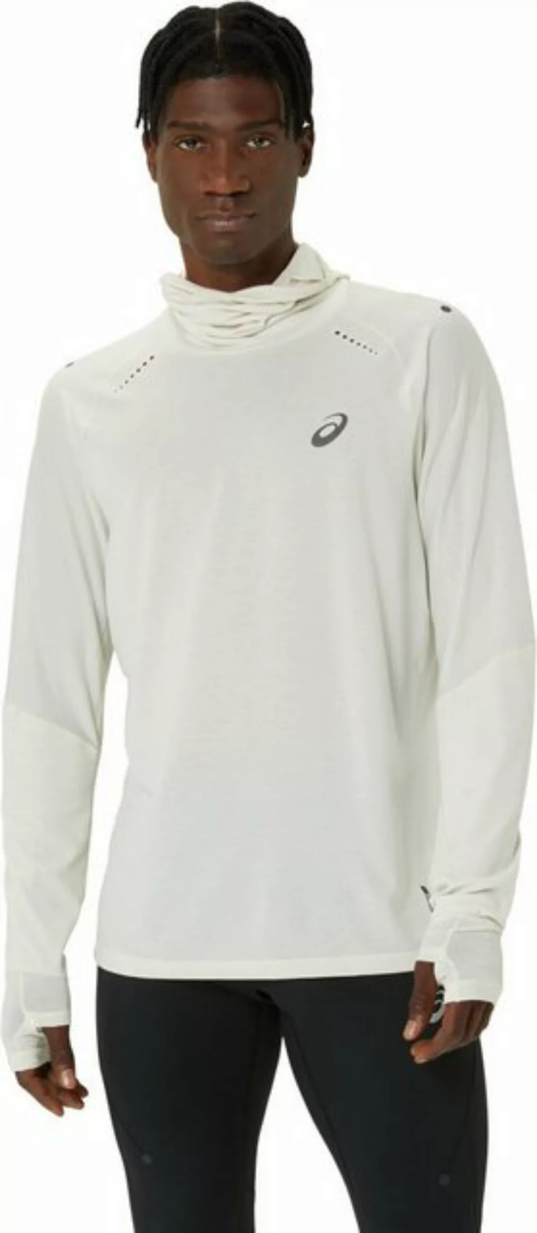 Asics Langarmshirt METARUN WINTER LS HOODIE BIRCH günstig online kaufen