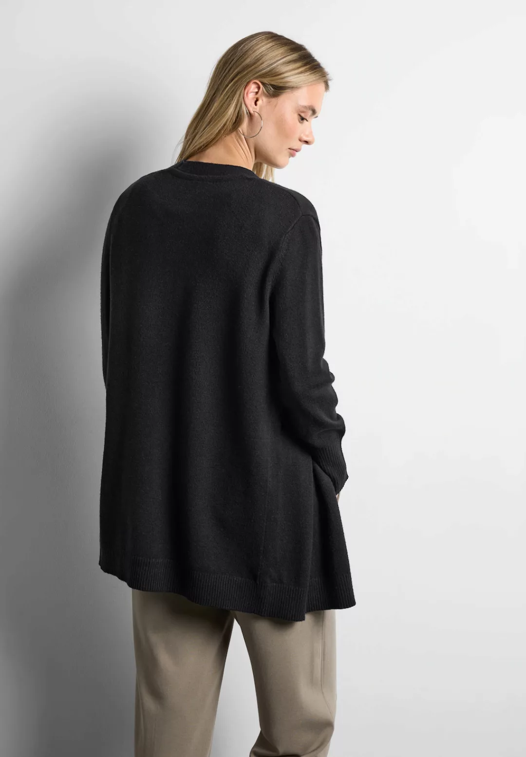 STREET ONE Cardigan, verschlusslos günstig online kaufen