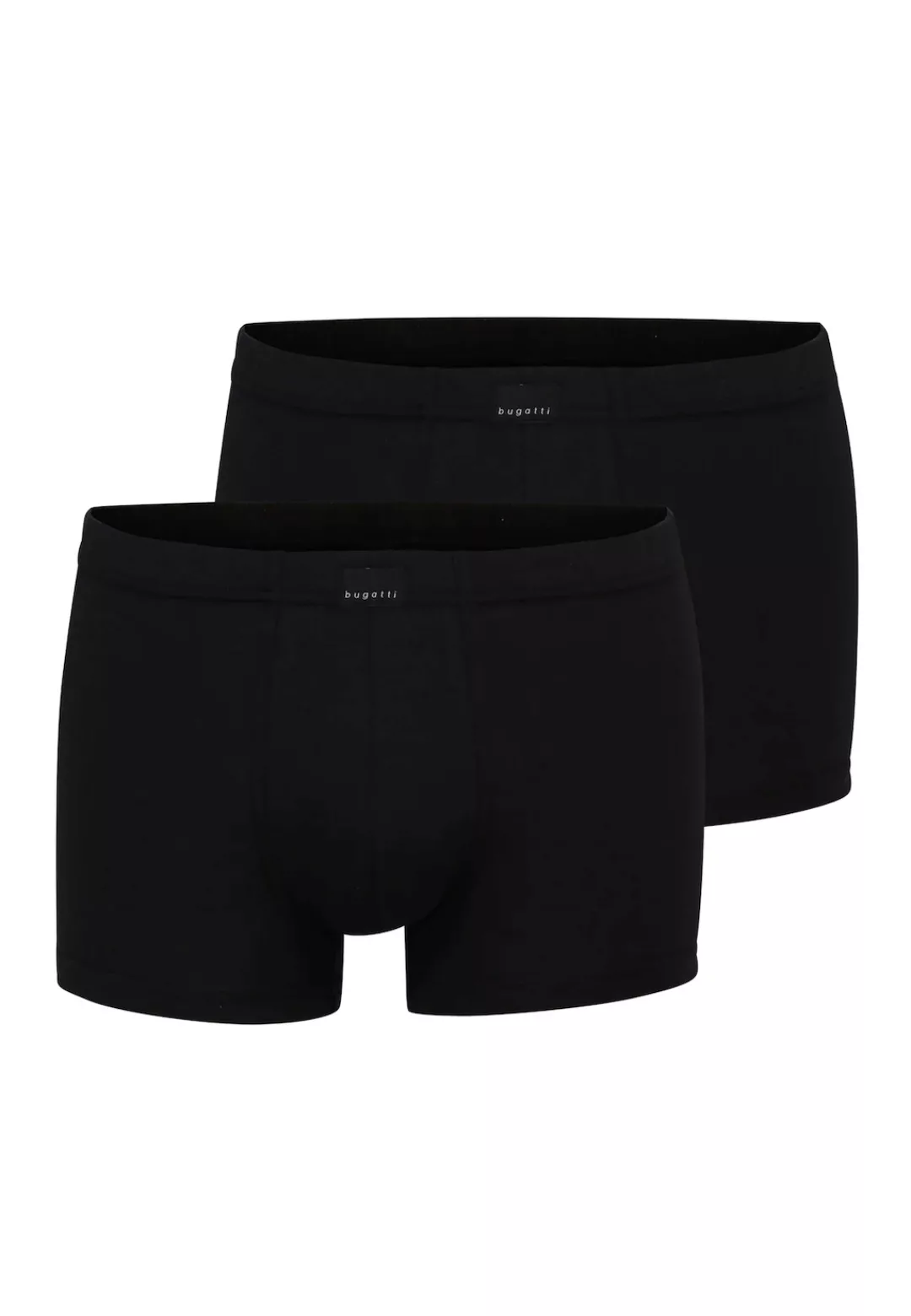 bugatti Boxershorts "Madrid", (2er Pack), mit weichem Taillenbund günstig online kaufen