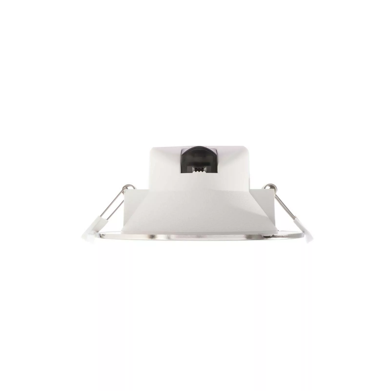 LED-Einbauleuchte Acrux 90, weiß, Ø 11,3 cm günstig online kaufen