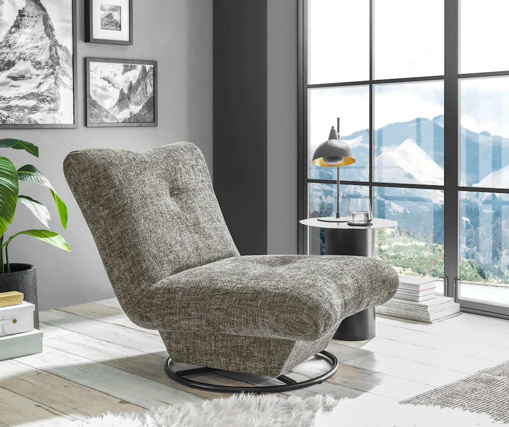 ED EXCITING DESIGN Drehsessel »Maranello«, frei im Raum stellbar, drehbar günstig online kaufen