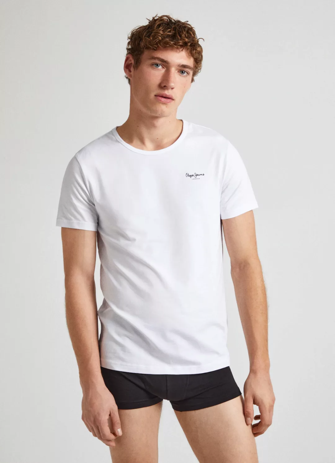 Pepe Jeans Rundhalsshirt (Packung) mit Stretch günstig online kaufen