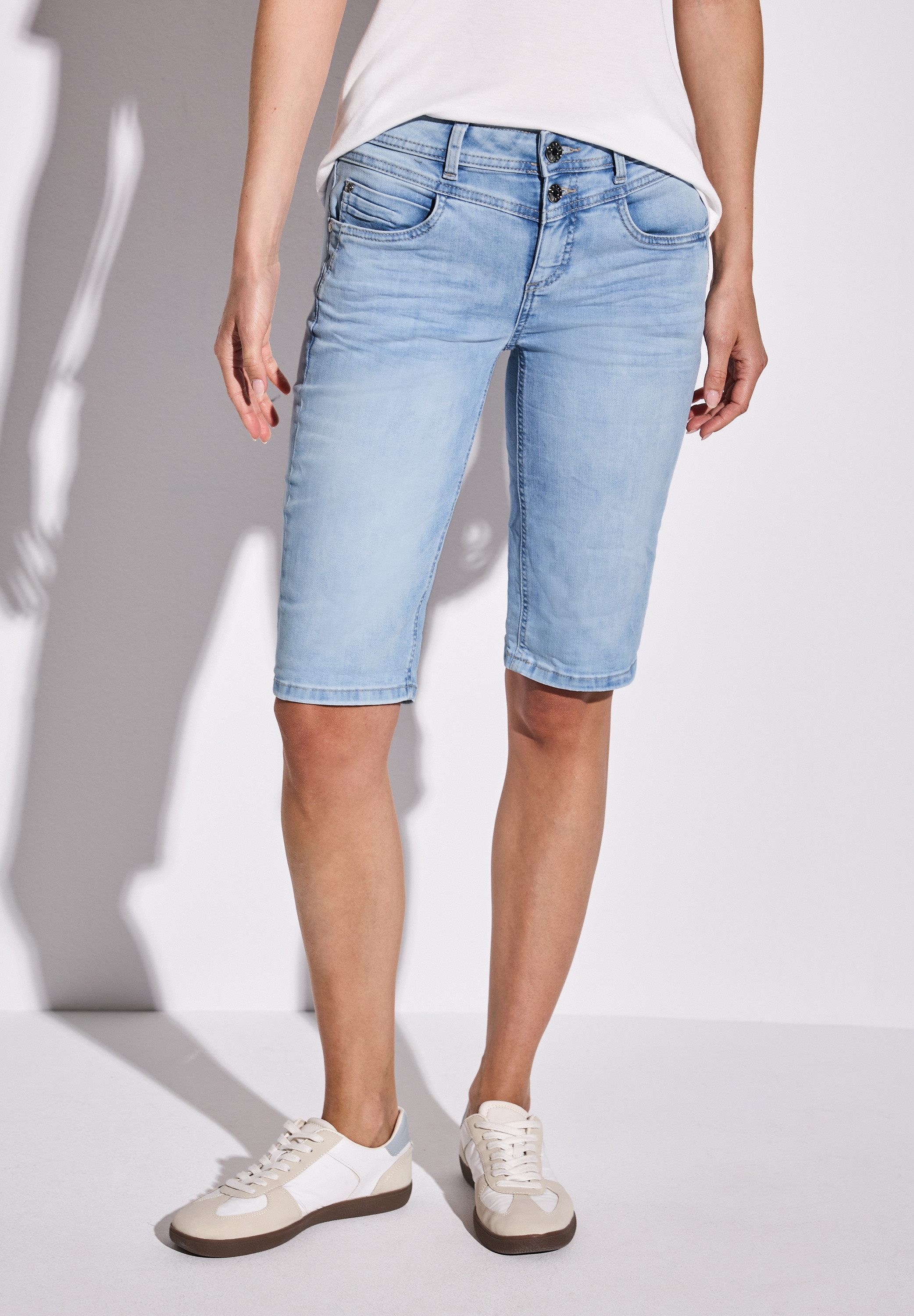 STREET ONE Comfort-fit-Jeans Middle Waist günstig online kaufen