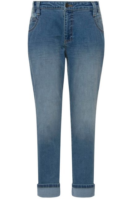 Laurasøn Regular-fit-Jeans Boyfriend-Jeans 5-Pocket mit recyceltem Polyeste günstig online kaufen