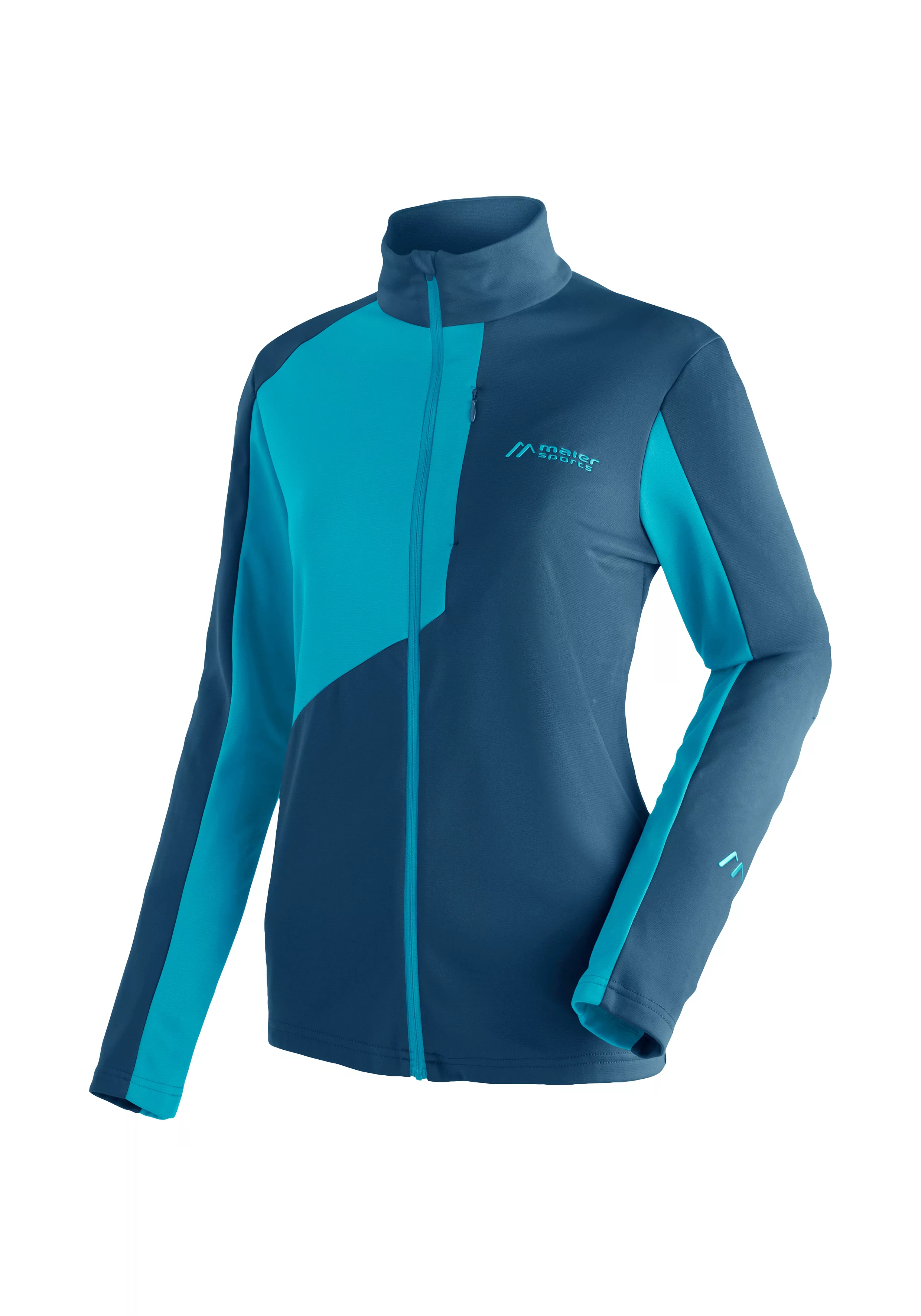 Maier Sports Fleecejacke "Purga Jacket", Damen Midlayer, Fleece mit aufgera günstig online kaufen