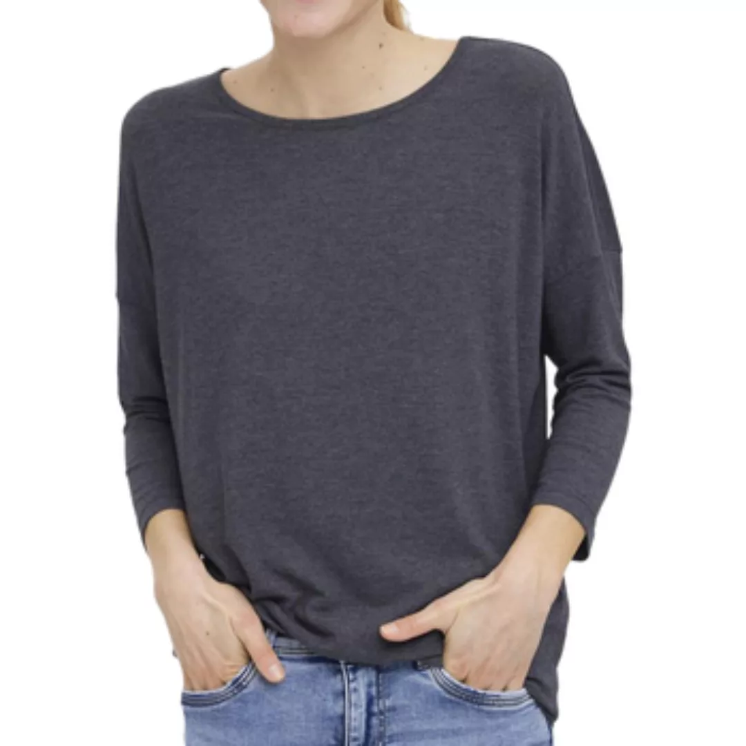 Vero Moda Damen Pullover VMCARLA 3/4 - Relaxed Fit günstig online kaufen