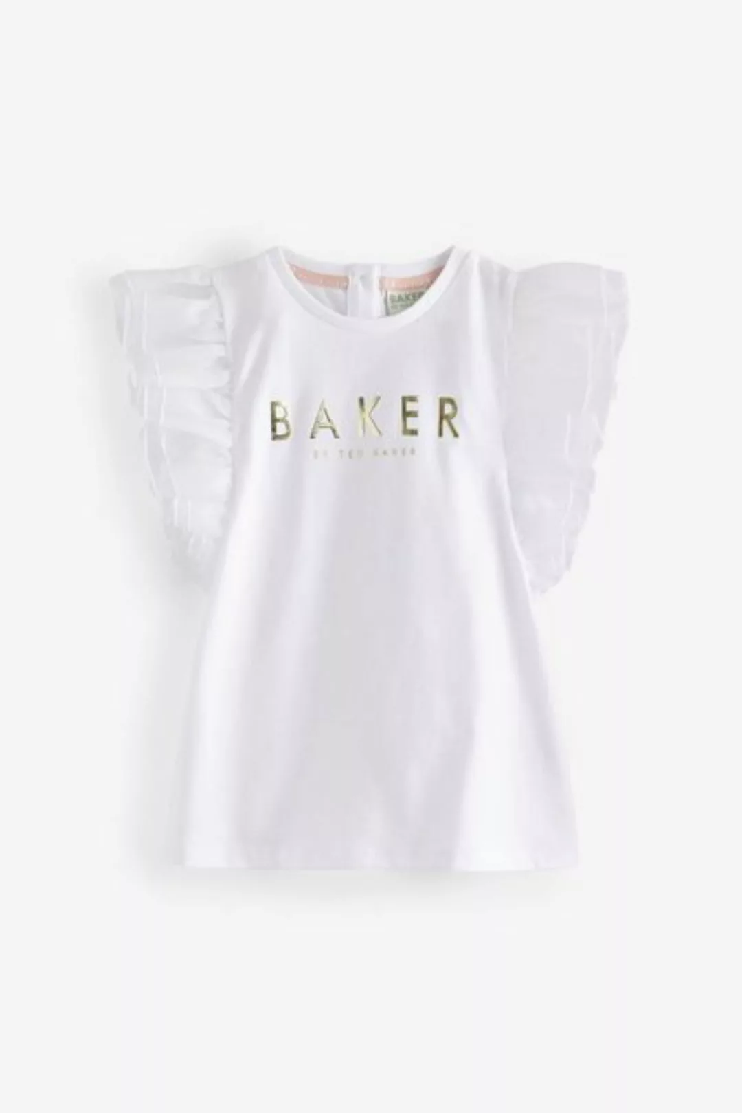 Baker by Ted Baker T-Shirt Baker by Ted Baker Ted Baker mit Organza (1-tlg) günstig online kaufen