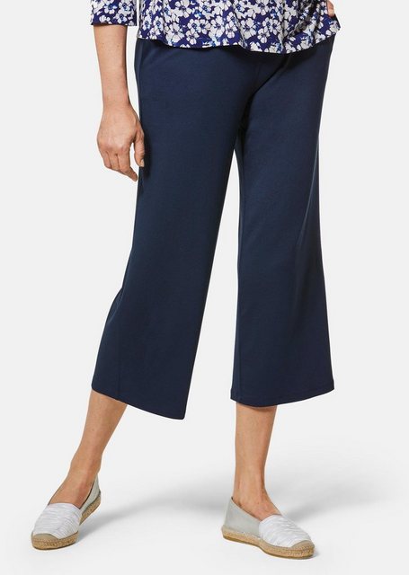 GOLDNER 7/8-Caprijeans Jerseyhose Louisa in elastischer Qualität günstig online kaufen