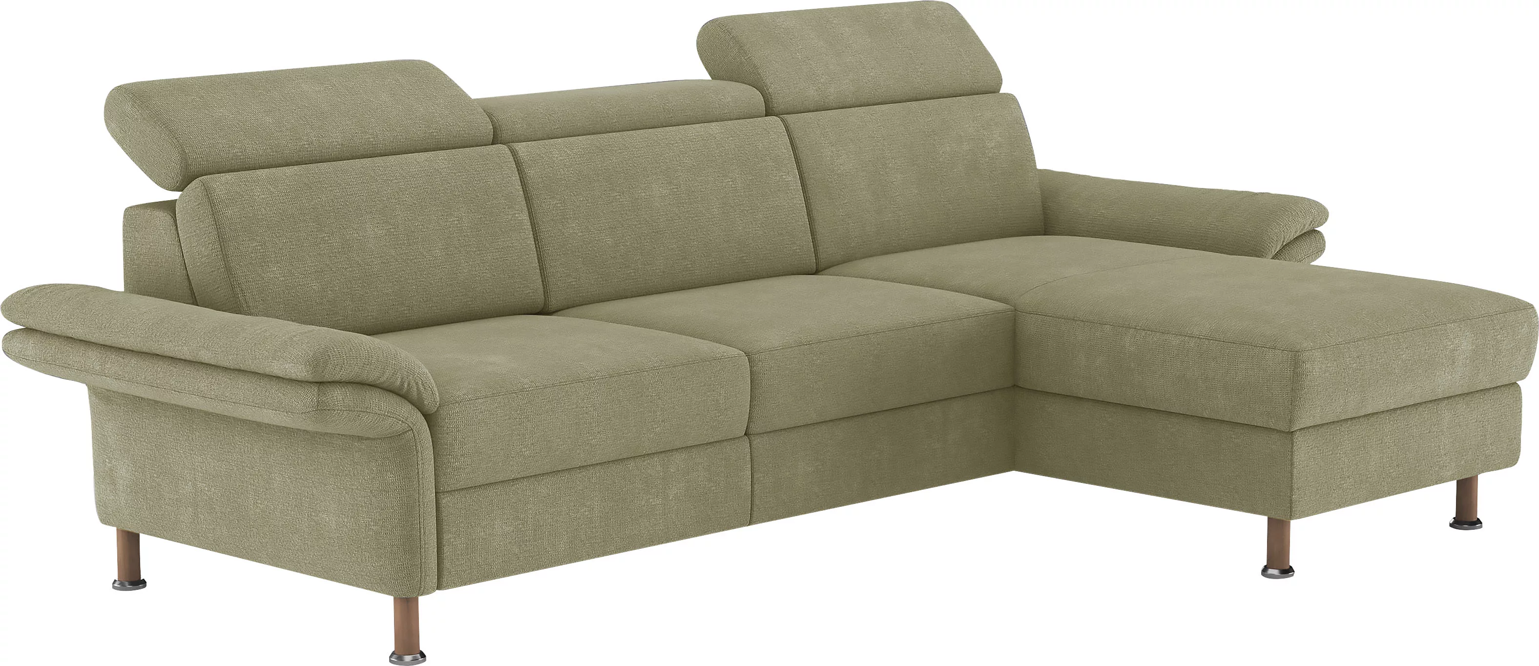 Home affaire Ecksofa "Calypso L-Form", mit motorischen Funktionen im Sofa u günstig online kaufen