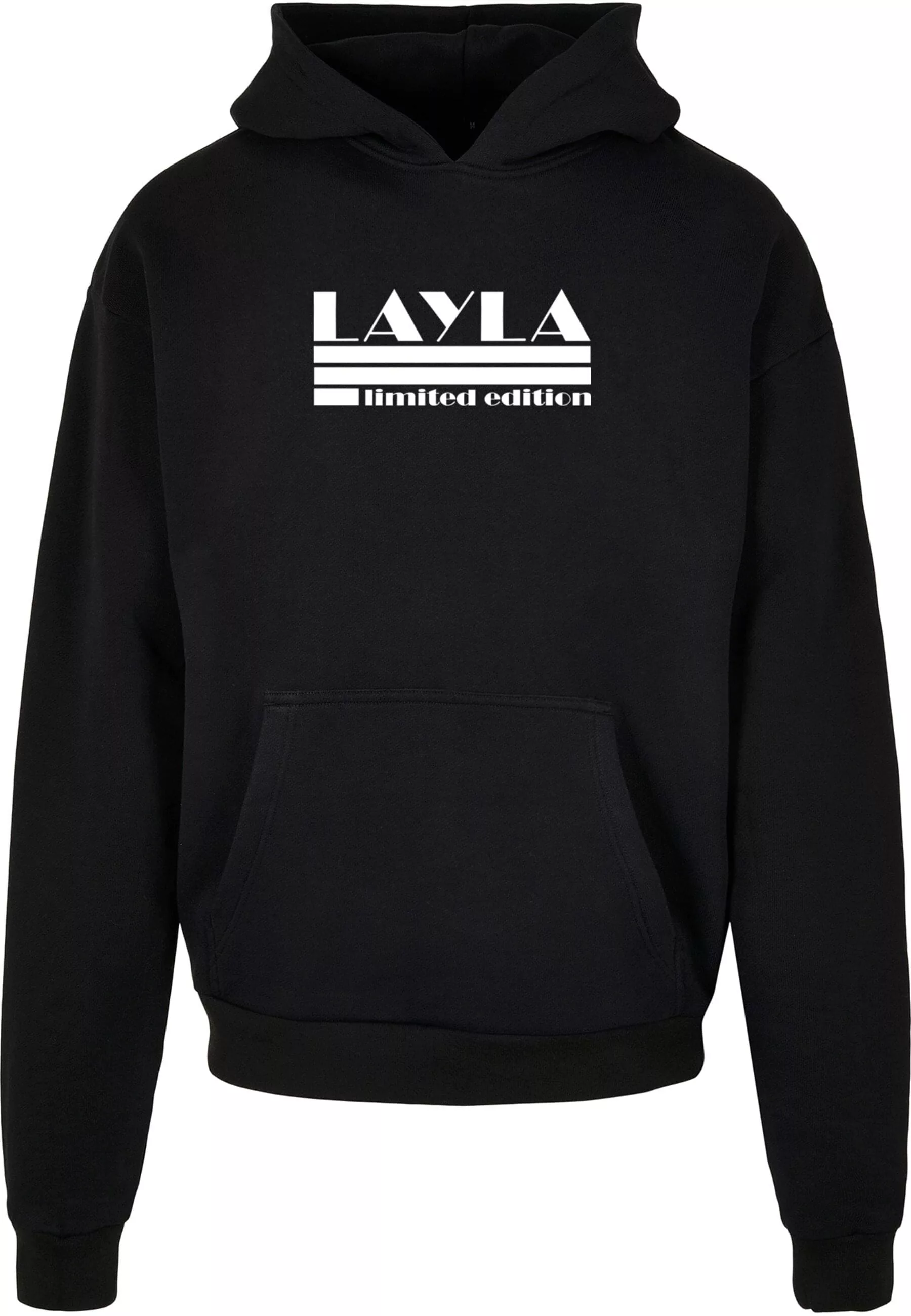 Merchcode Kapuzensweatshirt "Merchcode Herren Layla - Limited Edition X Ult günstig online kaufen