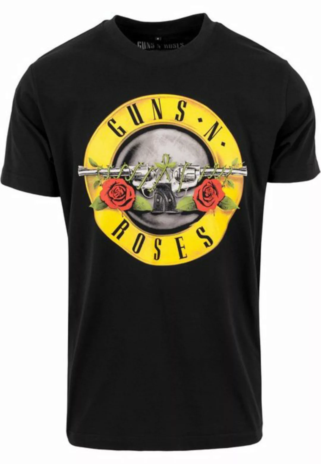 Merchcode T-Shirt Merchcode Herren Guns n' Roses Logo Tee (1-tlg) günstig online kaufen