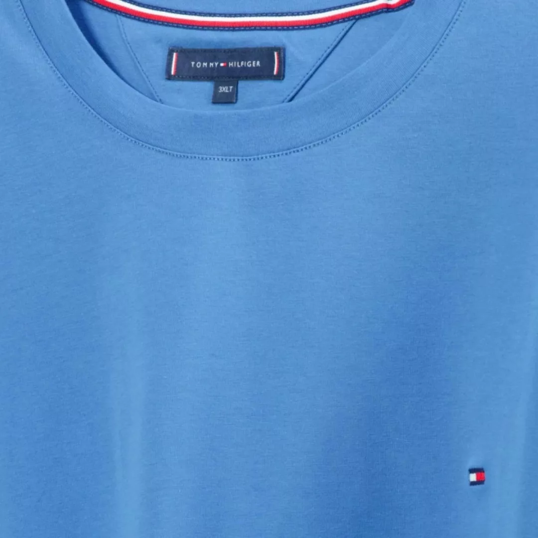 Tommy Hilfiger T-Shirt mit Logo-Stickerei günstig online kaufen