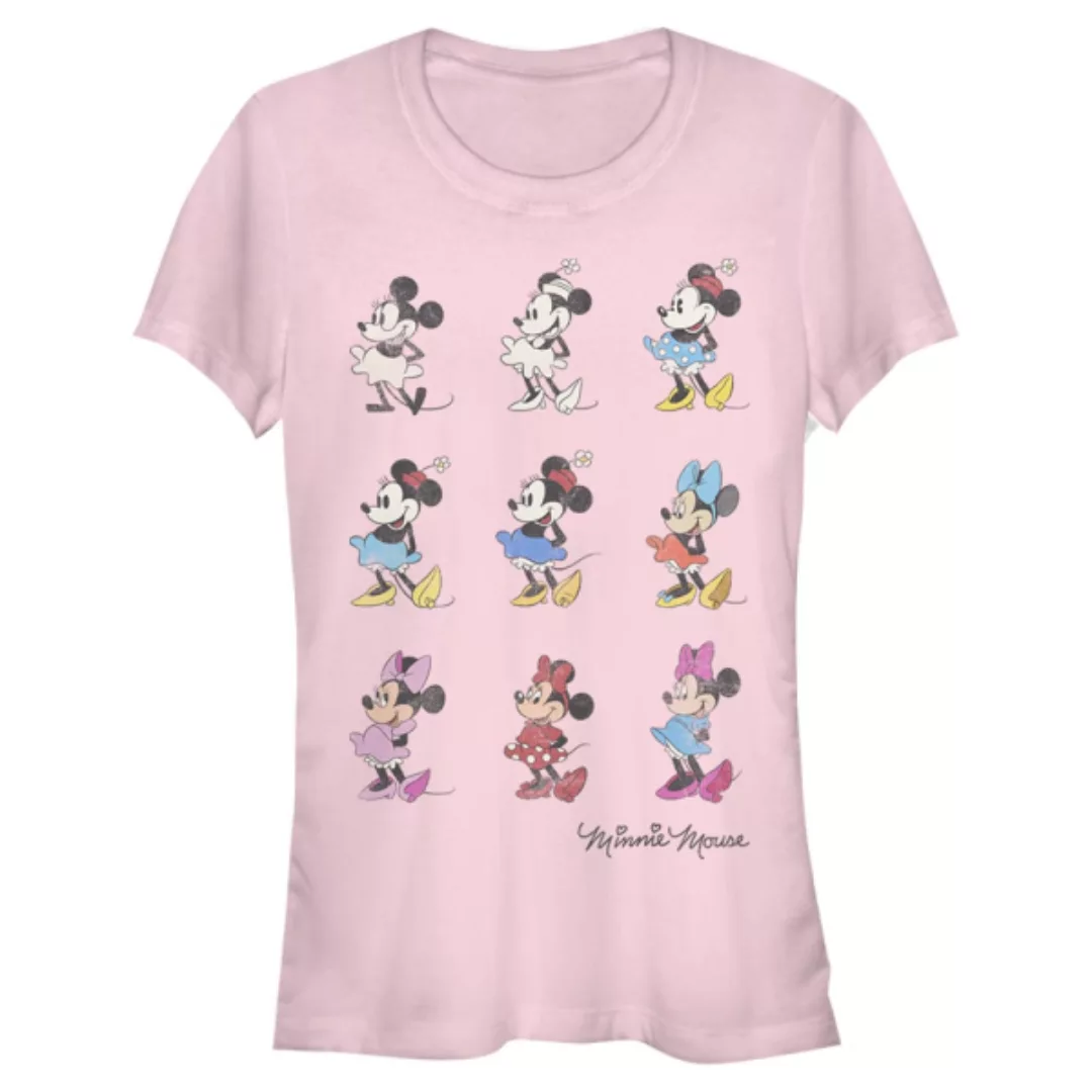 Disney Classics - Micky Maus - Minnie Maus Minnie Evolution - Frauen T-Shir günstig online kaufen
