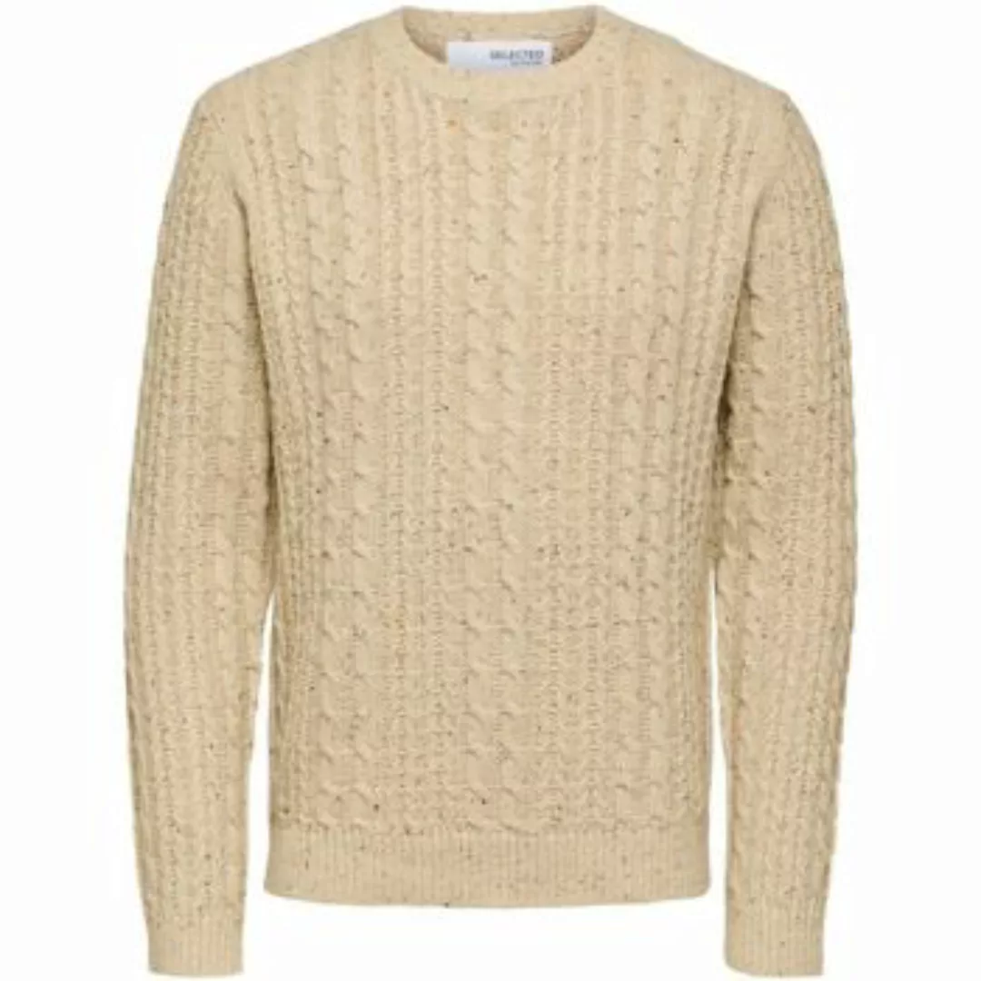 Selected  Pullover 16086685 SHLHENRY-OATMEAL günstig online kaufen