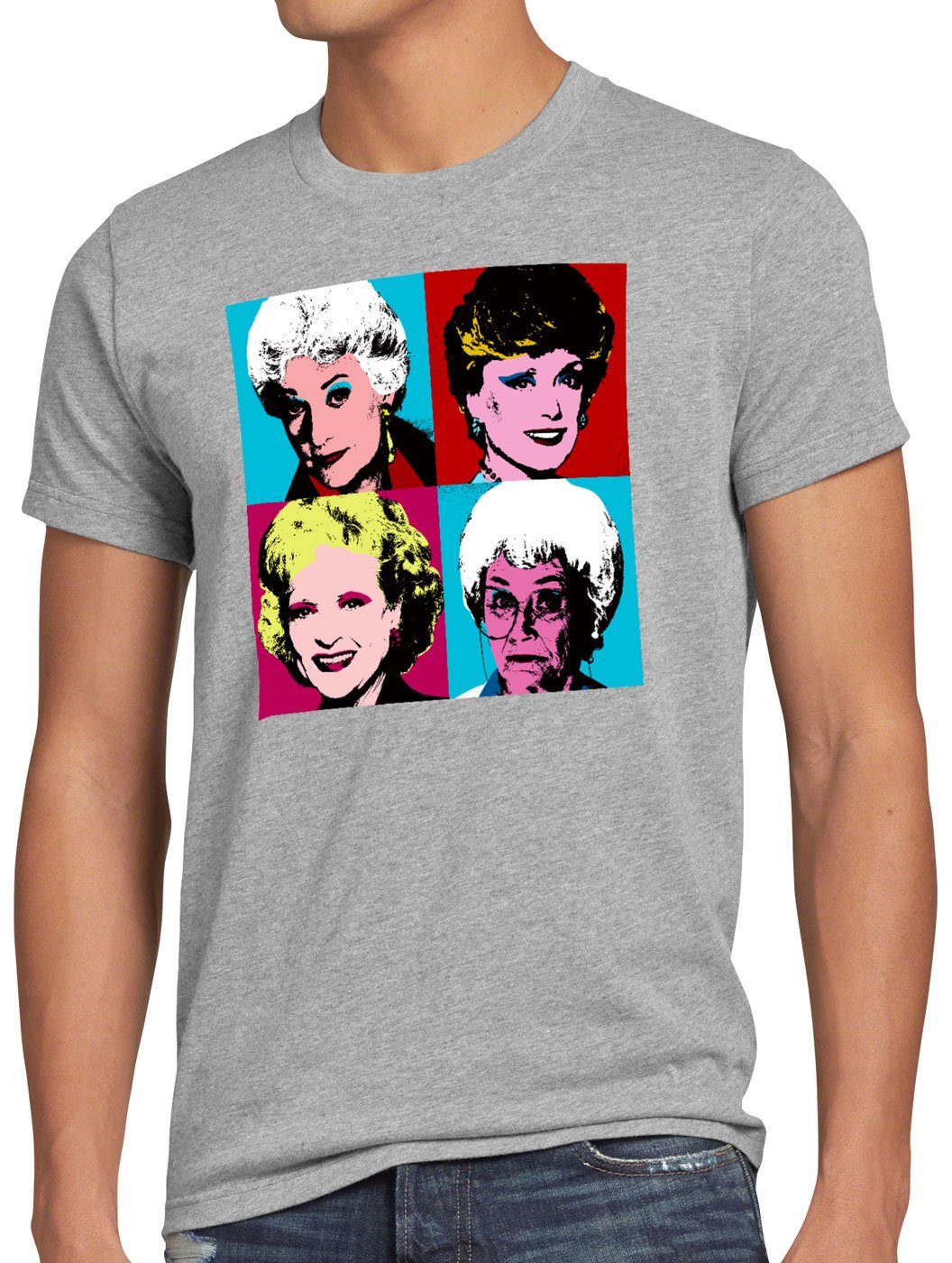 style3 T-Shirt Color Girls golden florida günstig online kaufen