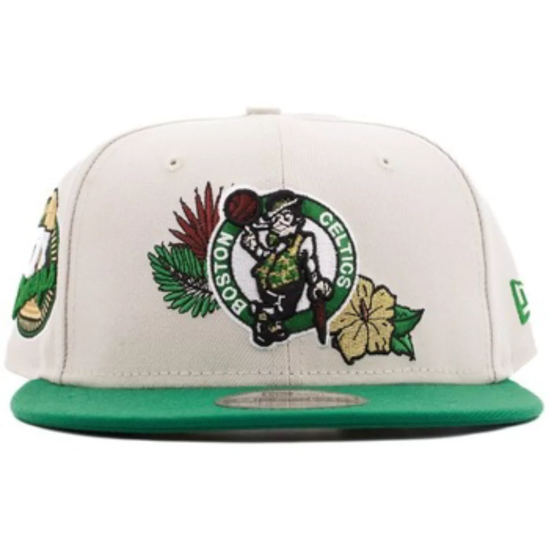 New-Era  Schirmmütze NBA FLORAL 9FIFTY BOSCEL günstig online kaufen