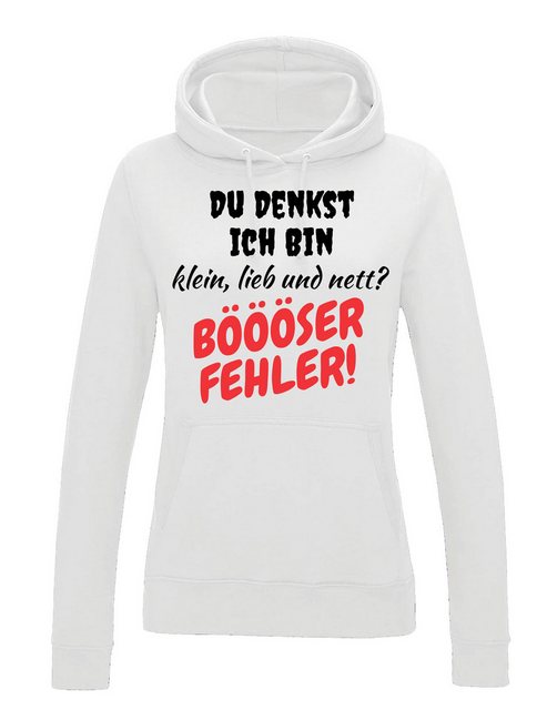 Youth Designz Kapuzenpullover "Böser Fehrler" Damen Hoodie Pullover mit hum günstig online kaufen