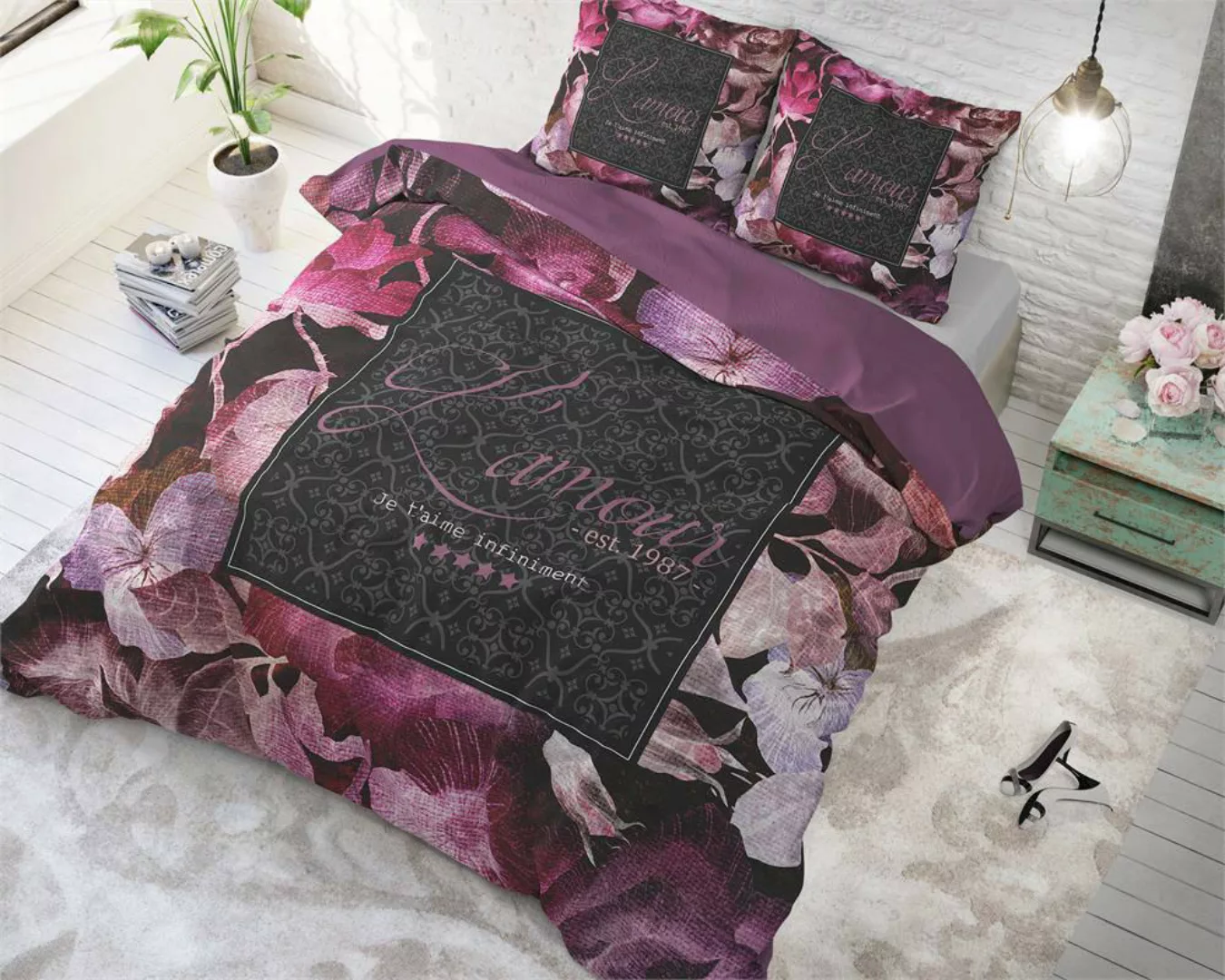 Dreamhouse | Bettbezug-Set Vintage günstig online kaufen