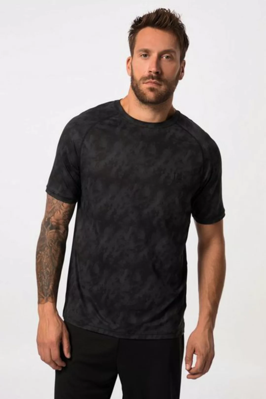 JP1880 T-Shirt T-Shirt FLEXNAMIC® Fitness Rundhals Halbarm günstig online kaufen