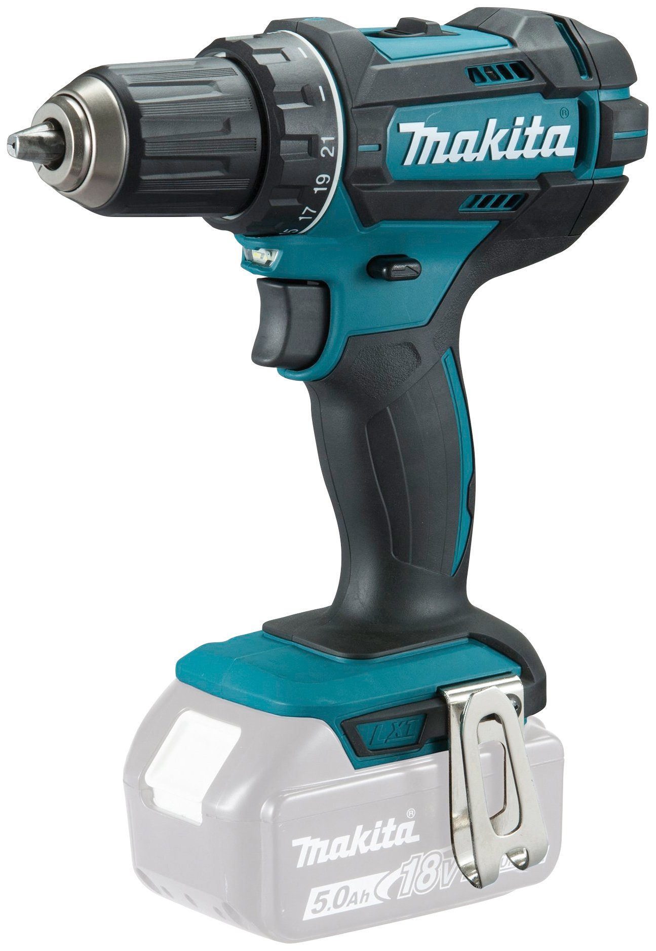 Makita Akku-Bohrschrauber DDF485RFJ 18 V Akku-Bohrschrauber günstig online kaufen