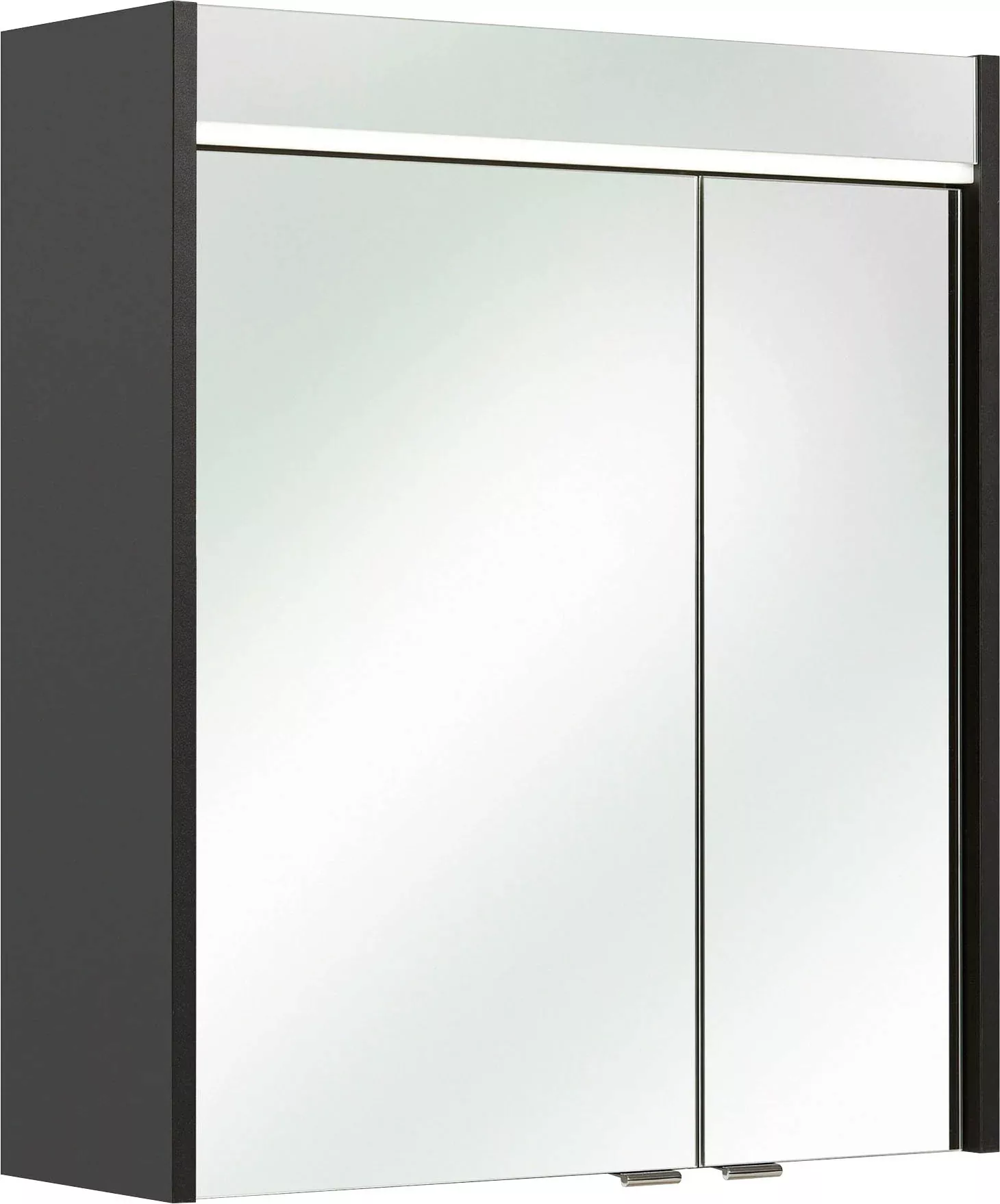 Saphir Spiegelschrank "Quickset 327 Badschrank, 2 Spiegeltüren, 2 Einlegebö günstig online kaufen