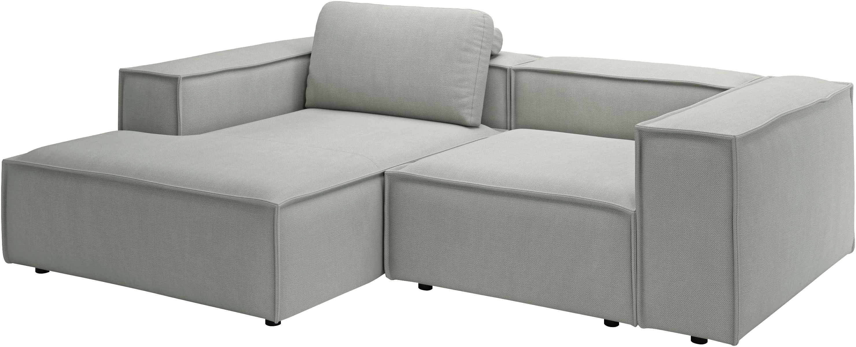 Places of Style Ecksofa "Watertown moderne L-Form", Breite 246 cm günstig online kaufen