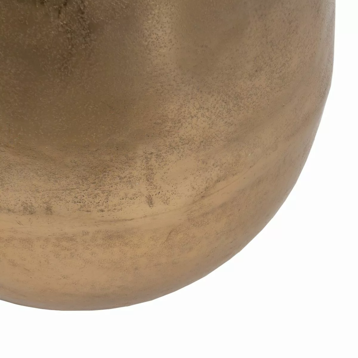 Vase Gold Aluminium günstig online kaufen
