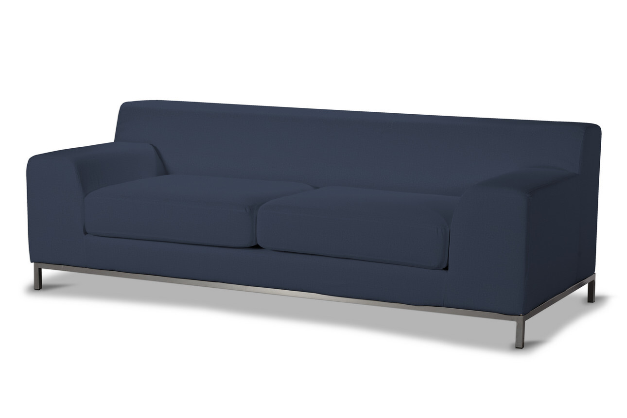 Bezug für Kramfors 3-Sitzer Sofa, dunkelblau, Sofahusse, Kramfors 3-Sitzer, günstig online kaufen