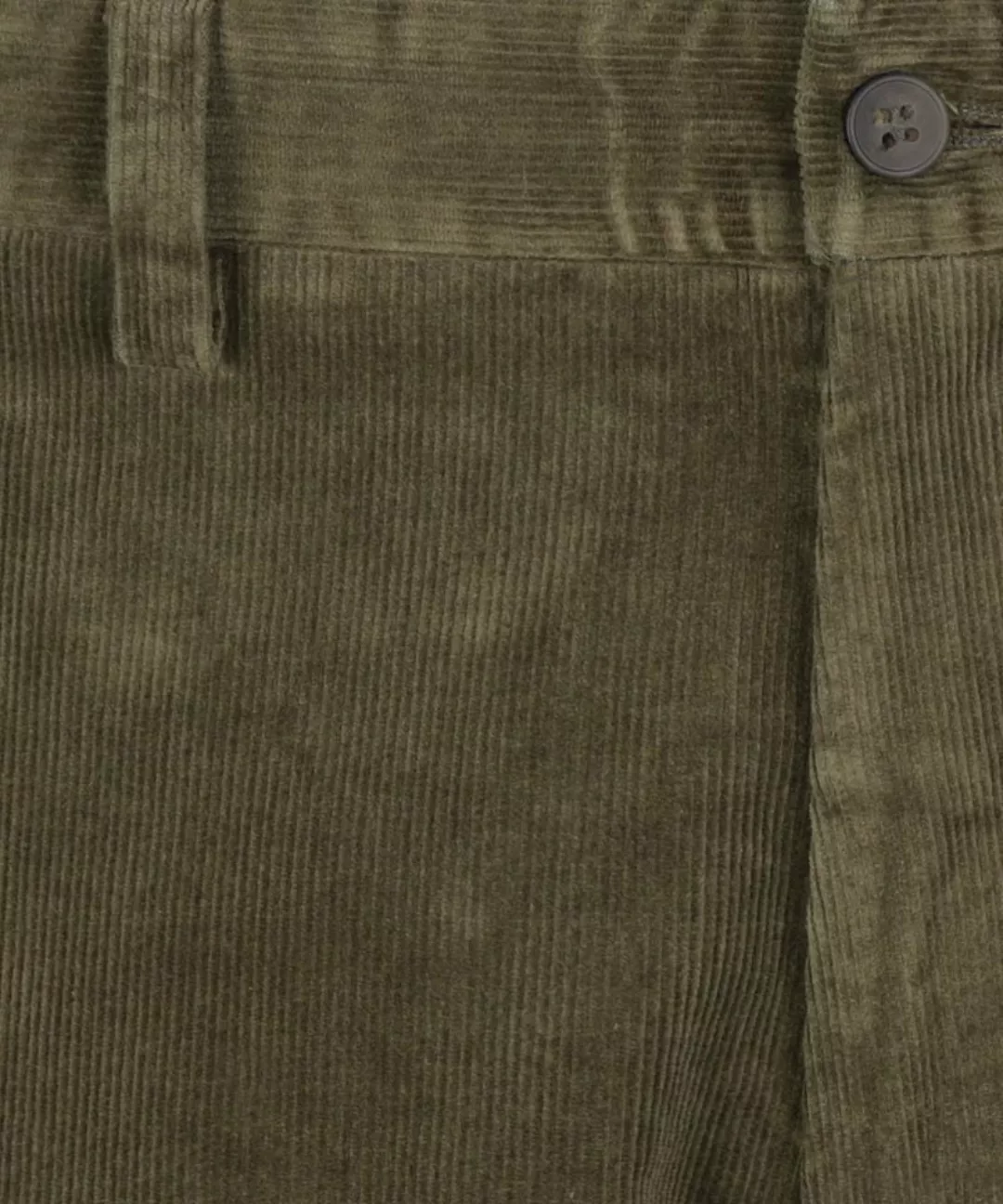 Steppin' Out Corduroy Chino Blair Olivgrün - Größe 50 günstig online kaufen